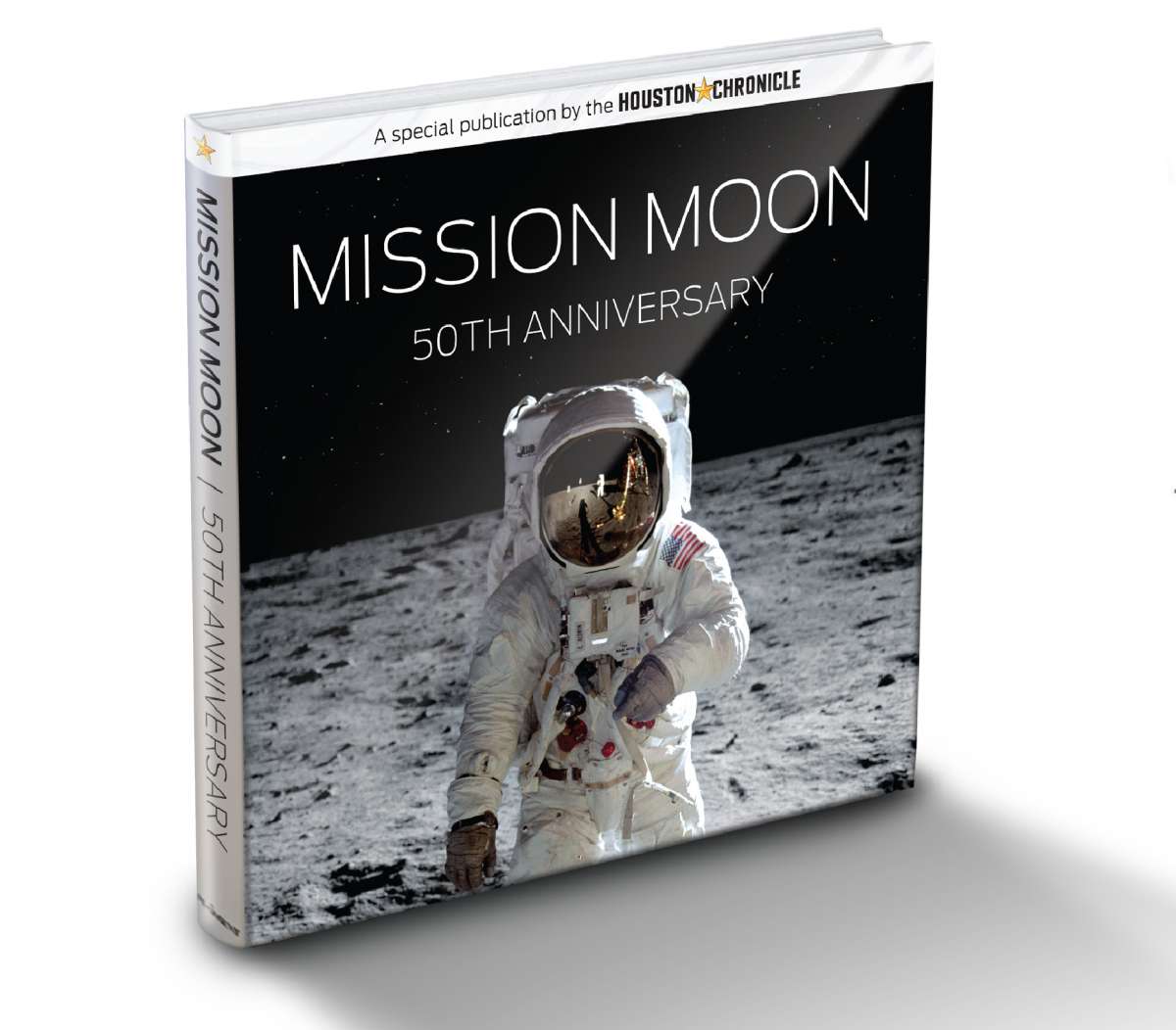 50th Anniversary Moon Landing Book