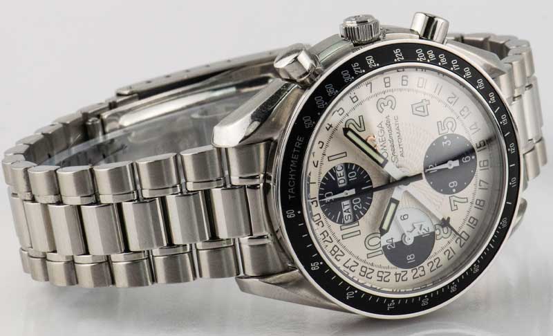 omega speedmaster triple date mk40