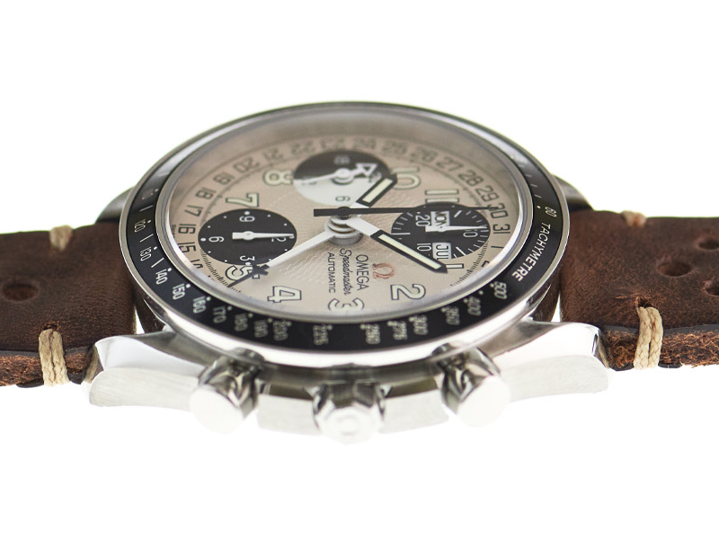 omega speedmaster triple date mk40