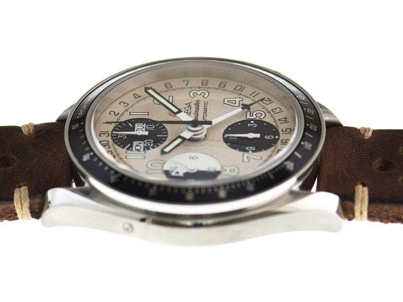 omega speedmaster triple date mk40