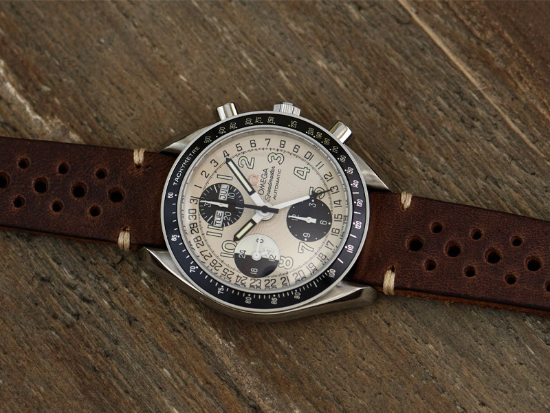 omega speedmaster triple date mk40