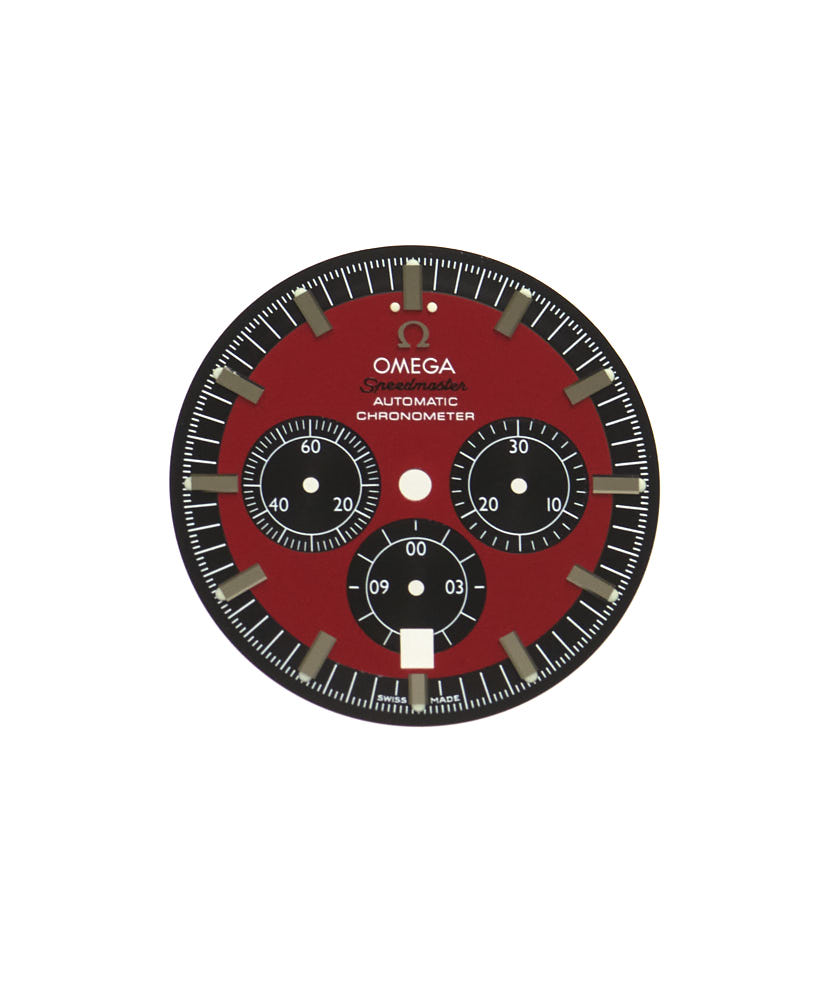 Omega Speedmaster Schumacher 3506.61 Dial