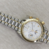 Omega Speedmaster Triple Date Moonphase 18k Gold and Stainless 3336.20