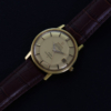 Vintage Omega Constellation Pie Pan-18k Solid Gold-Rare MEISTER DIAL