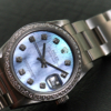 Rolex Datejust Midsize 31mm Tahitian Blue MOP Dial Steel Oyster Watch