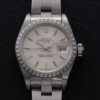 Rolex Date Ladies Stainless Steel Oyster Band 79240
