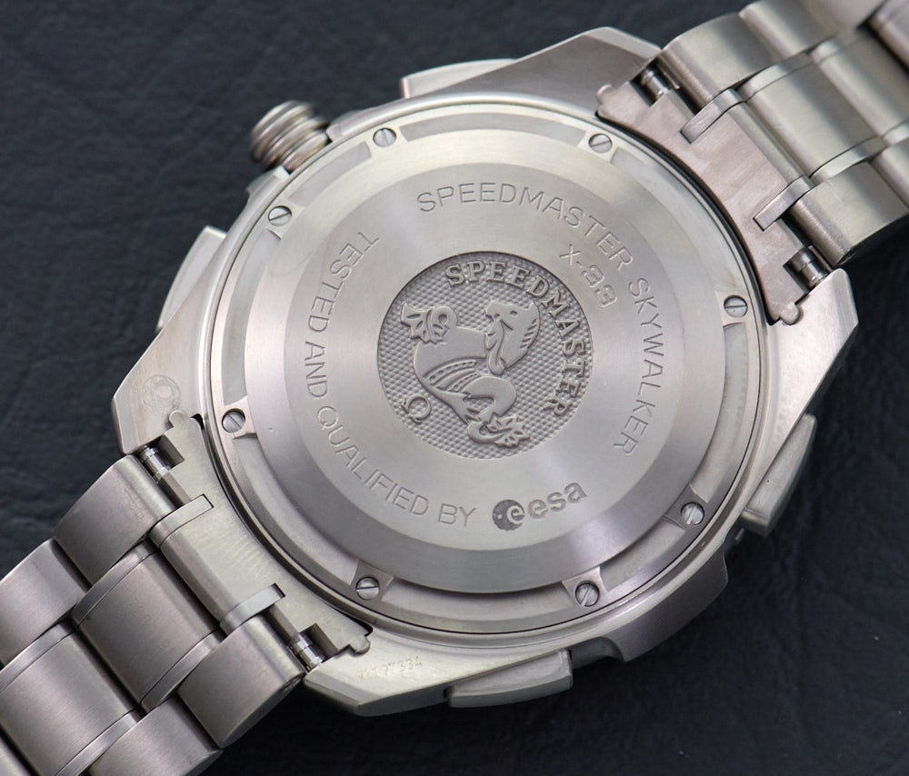 Omega Speedmaster Skywalker X33 Titanium 318.90.45.79.01.001Full Kit