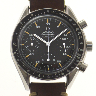 Omega Speedmaster Reduced 3510.50 – Great Patina Serviced-Boxes-Manual