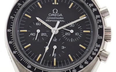 Why the Omega Speedmaster 3591.50 Apollo 11 25th Anniversary Holds Its Value