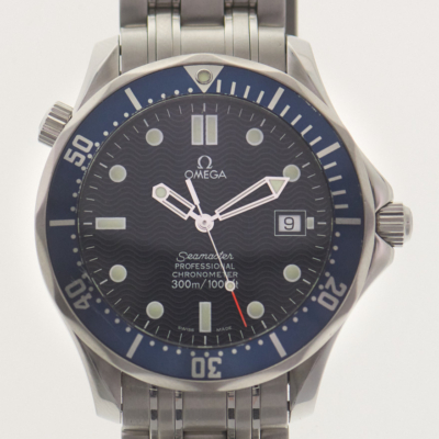 OMEGA Seamaster Professional 2531.80 Blue Wave Dial 41mm. Serviced. Boxes